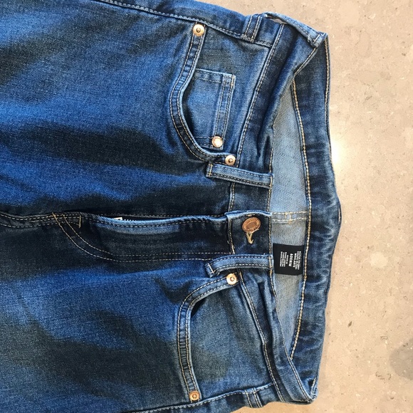 Two pair boys size 28 stretch skinny jeans by Denim & Denim in nice condition. - Picture 13 of 16